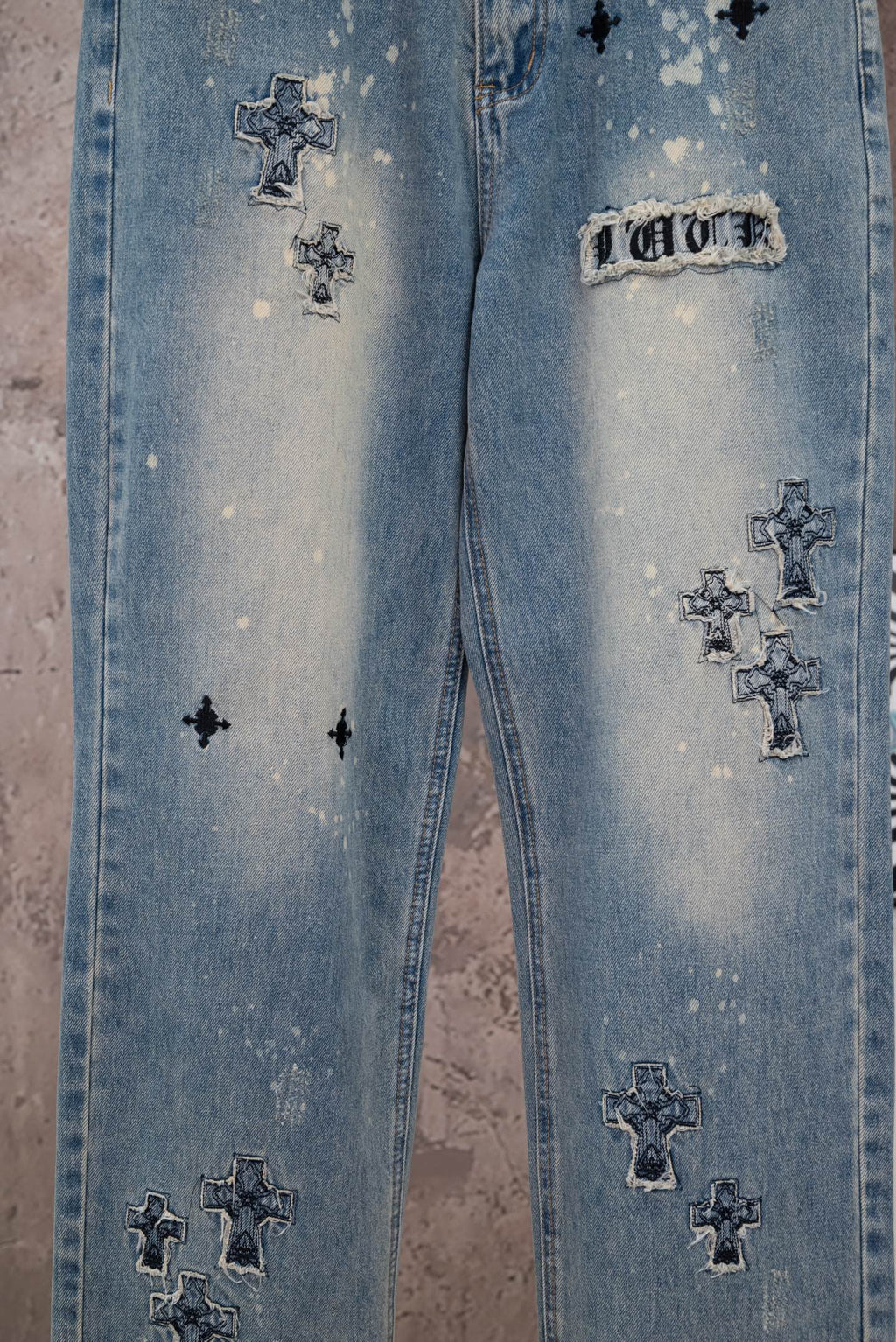 Pantalón Chrome Hearts #498322 CALIDAD ORIGINAL
