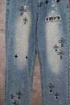Pantalón Chrome Hearts #498322 CALIDAD ORIGINAL