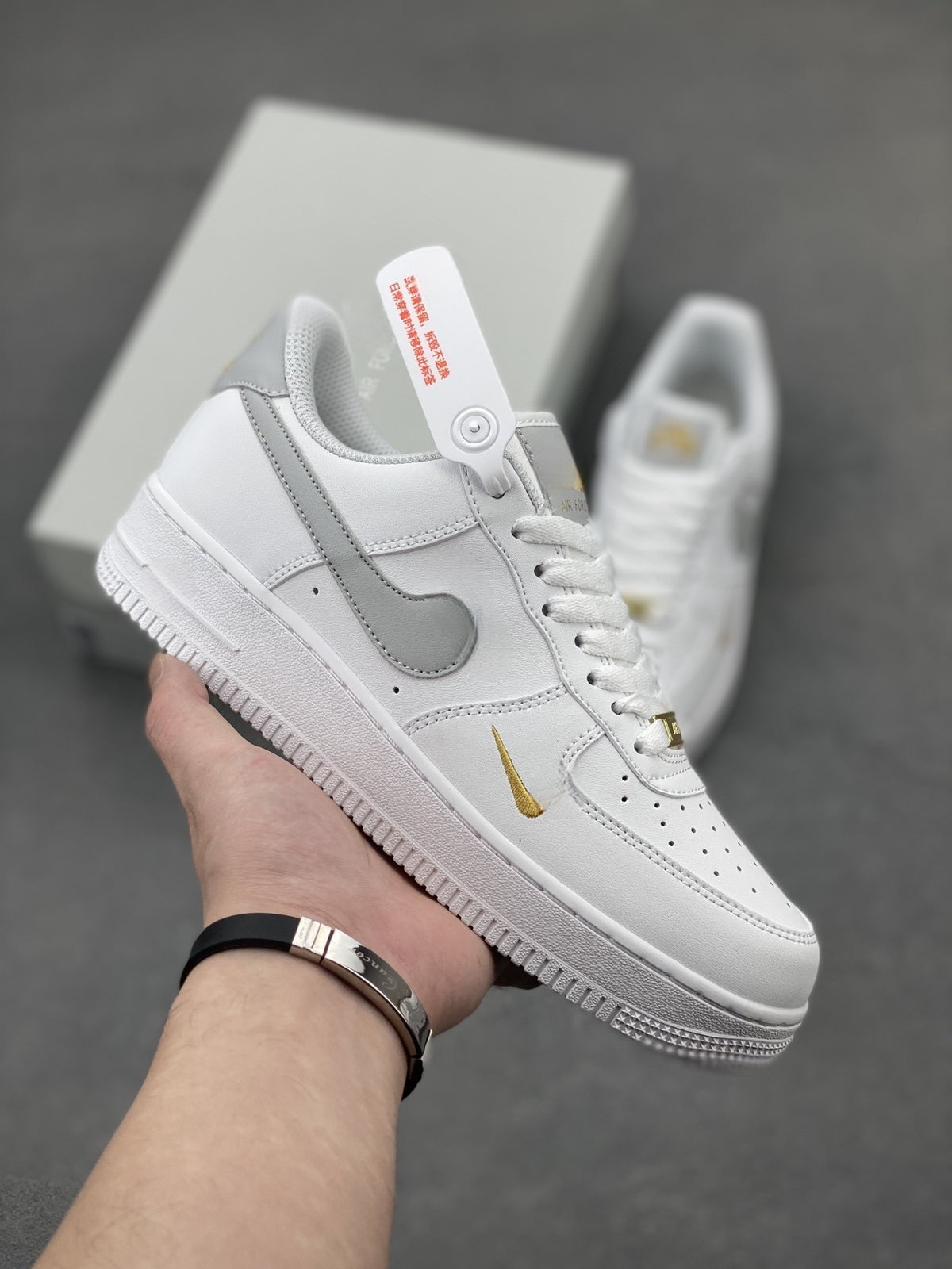 Air Force One - ceniza de frijol mungo