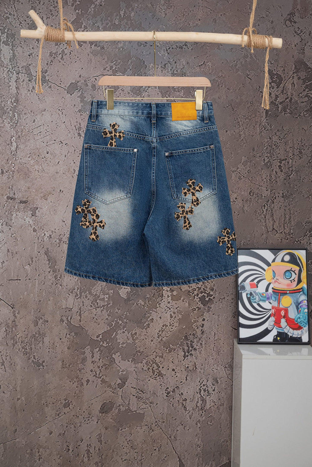 Pantalón Chrome Hearts #498266 CALIDAD ORIGINAL