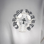 Sudadera Chrome Hearts 26SS perla cruz bordado con capucha - Estilo B CALIDAD ORIGINAL
