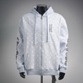 Sudadera Chrome Hearts estampado integral con cremallera chaqueta tipo sudadera CALIDAD ORIGINAL