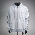 Sudadera Chrome Hearts estampado integral con cremallera chaqueta tipo sudadera CALIDAD ORIGINAL