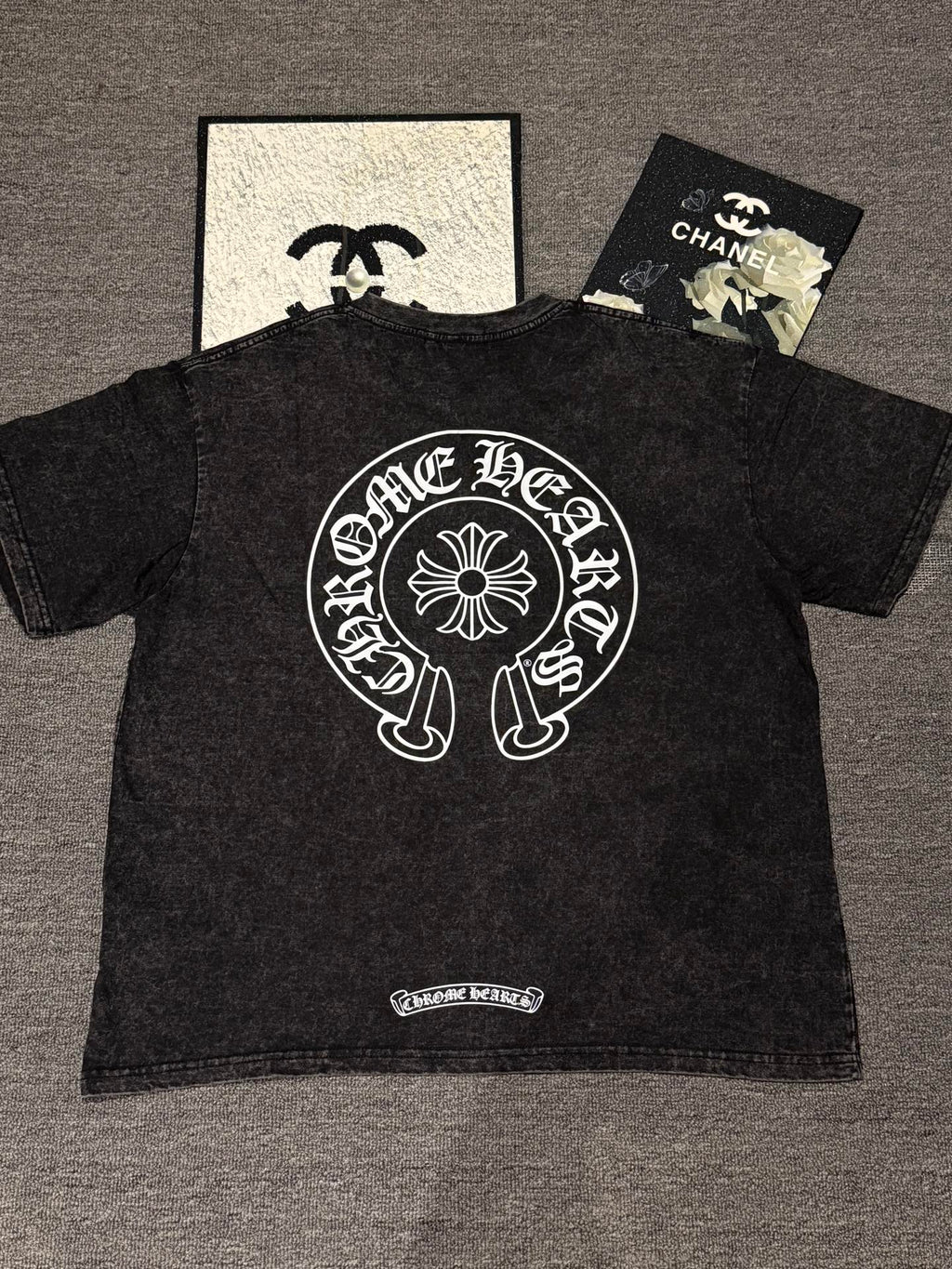 Camisa Chrome Hearts #497521 CALIDAD ORIGINAL