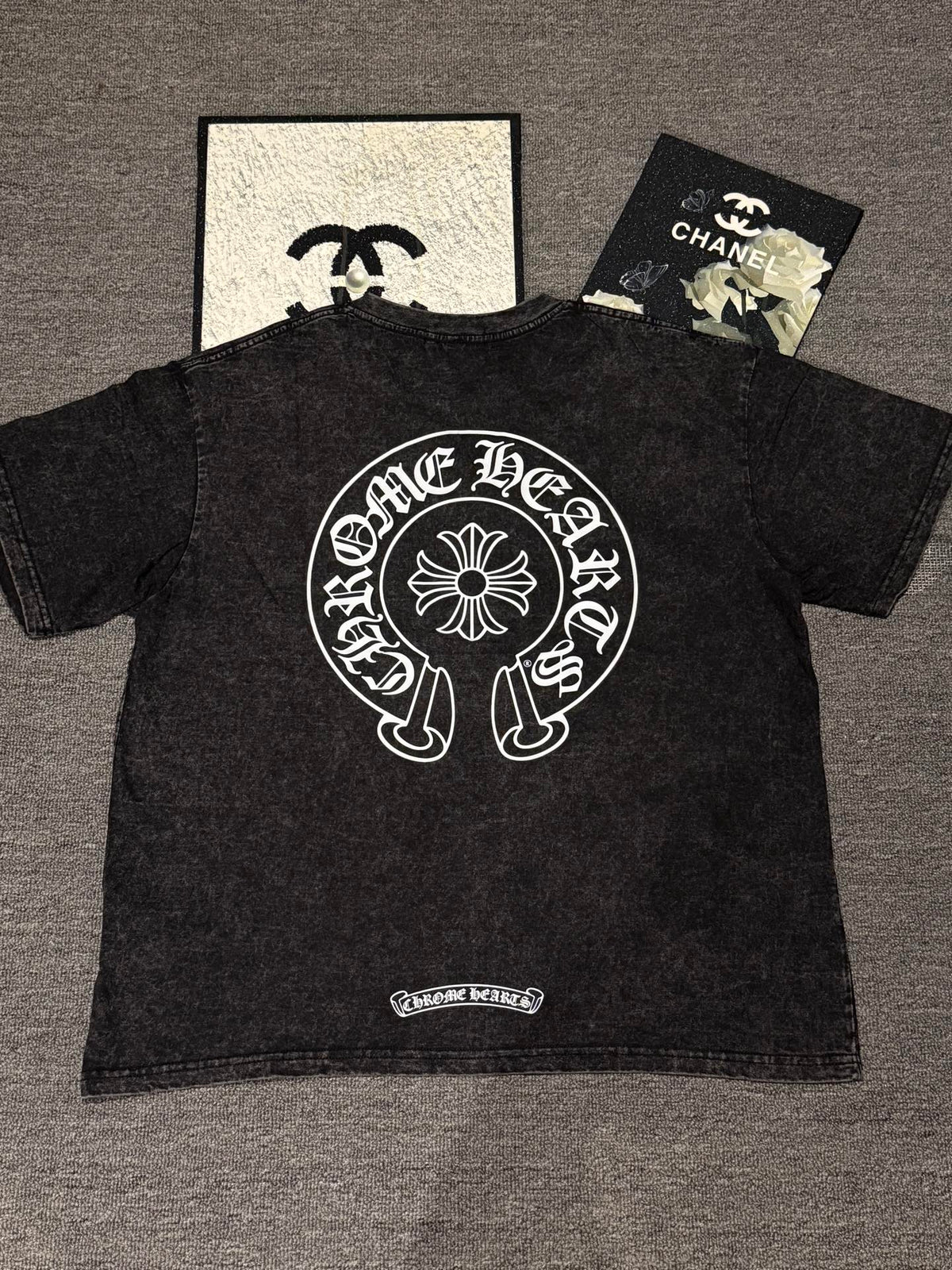 Camisa Chrome Hearts #497521 CALIDAD ORIGINAL