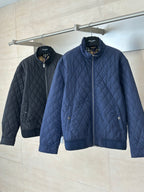 Chaqueta Burberry acolchado stand-up collar nylon chaqueta - Estilo B CALIDAD ORIGINAL