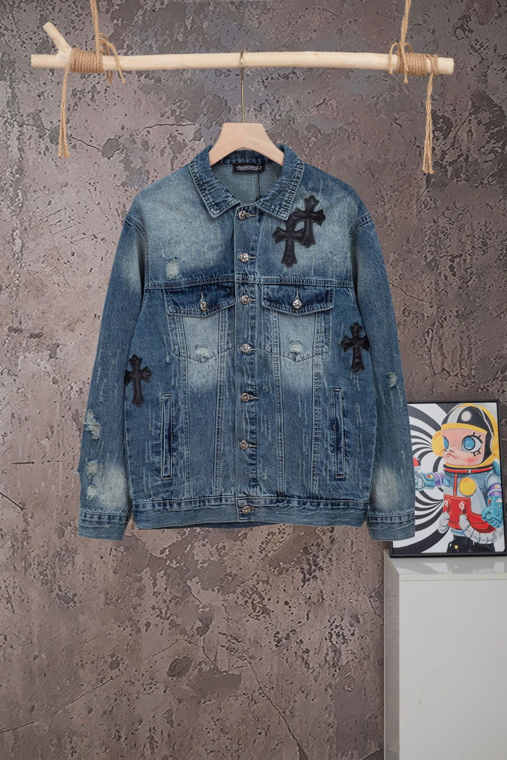 Chaqueta Chrome Hearts #498264 CALIDAD ORIGINAL