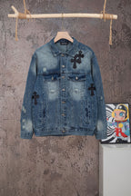 Chaqueta Chrome Hearts #498264 CALIDAD ORIGINAL