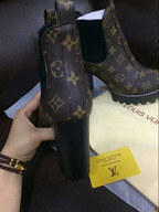 Zapatillas Louis Vuitton Botas - Modelo 397