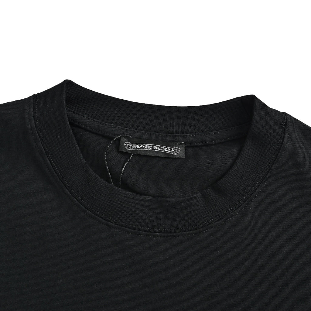 Polera Chrome Hearts Manga Larga Sánscrito - Estilo A CALIDAD ORIGINAL