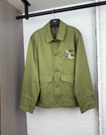 Chaqueta Burberry Animal bordado con bolsillo CALIDAD ORIGINAL