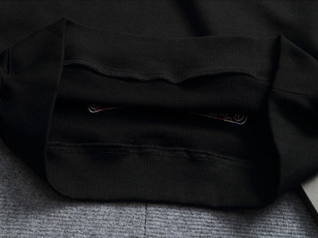 Sudadera Chrome Hearts cruz bordado cuello redondo sudadera - Estilo B CALIDAD ORIGINAL
