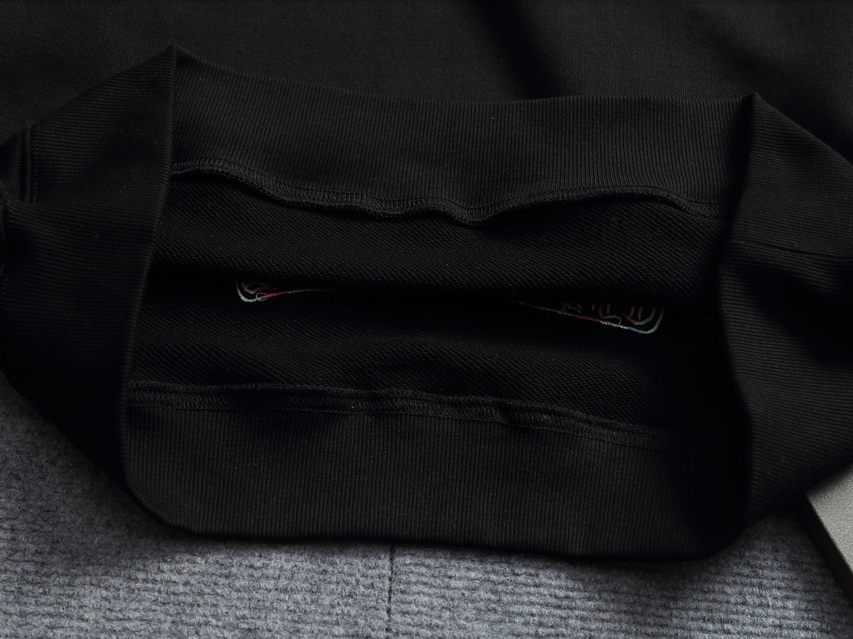 Sudadera Chrome Hearts cruz bordado cuello redondo sudadera - Estilo B CALIDAD ORIGINAL