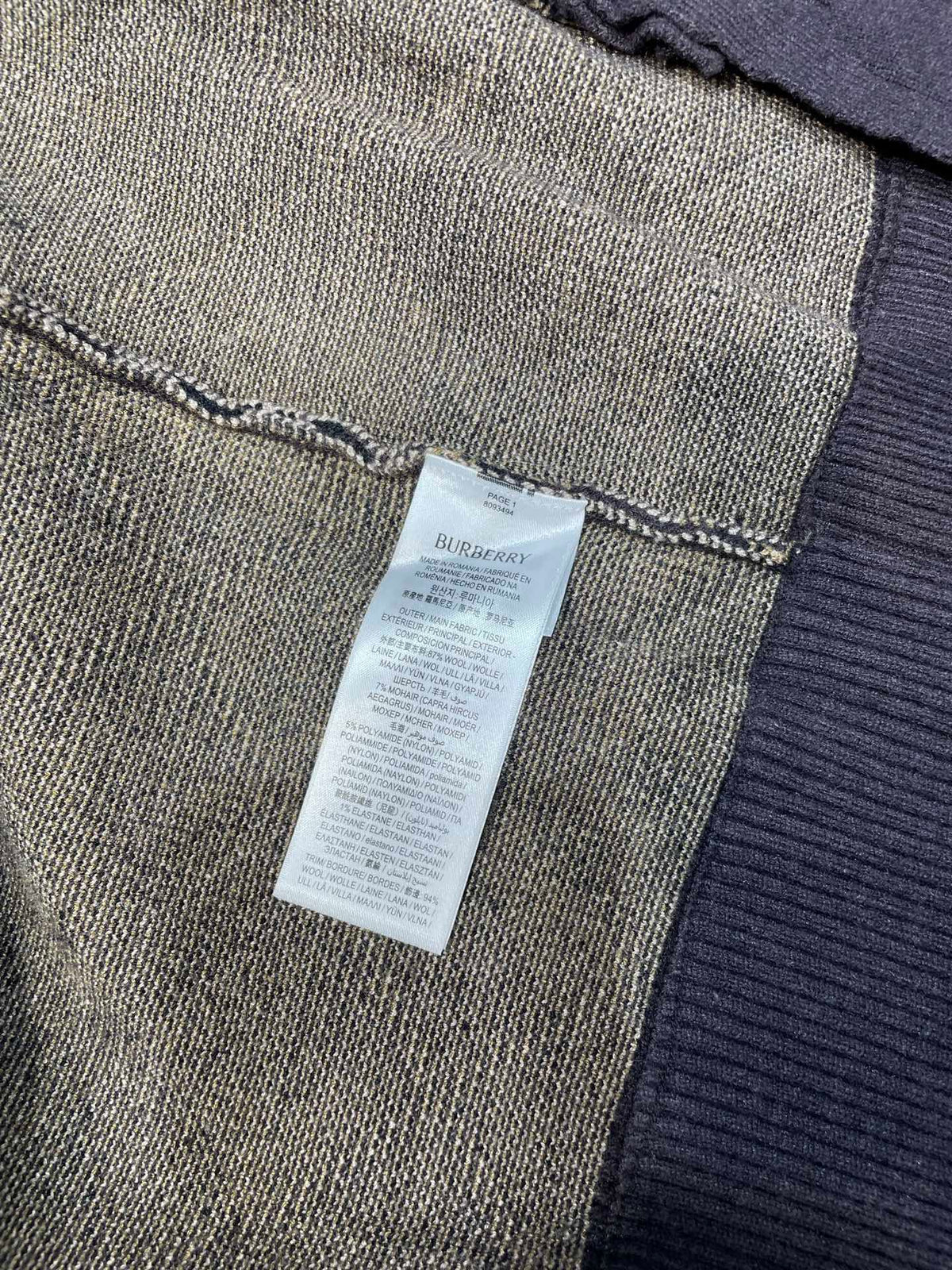 Chaqueta Burberry #758737 CALIDAD ORIGINAL