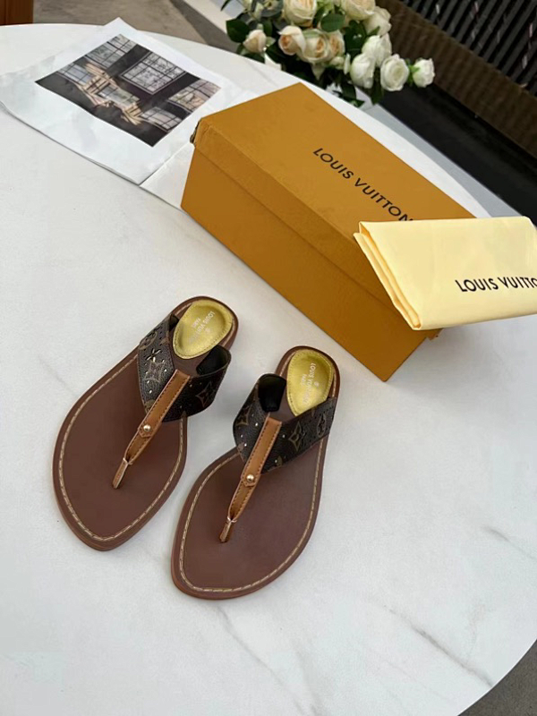 Zapatillas Louis Vuitton Sandalias - Modelo 385