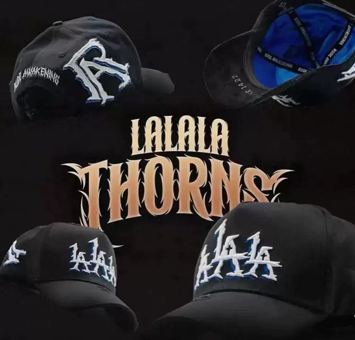 Gorra LALALA Thorns