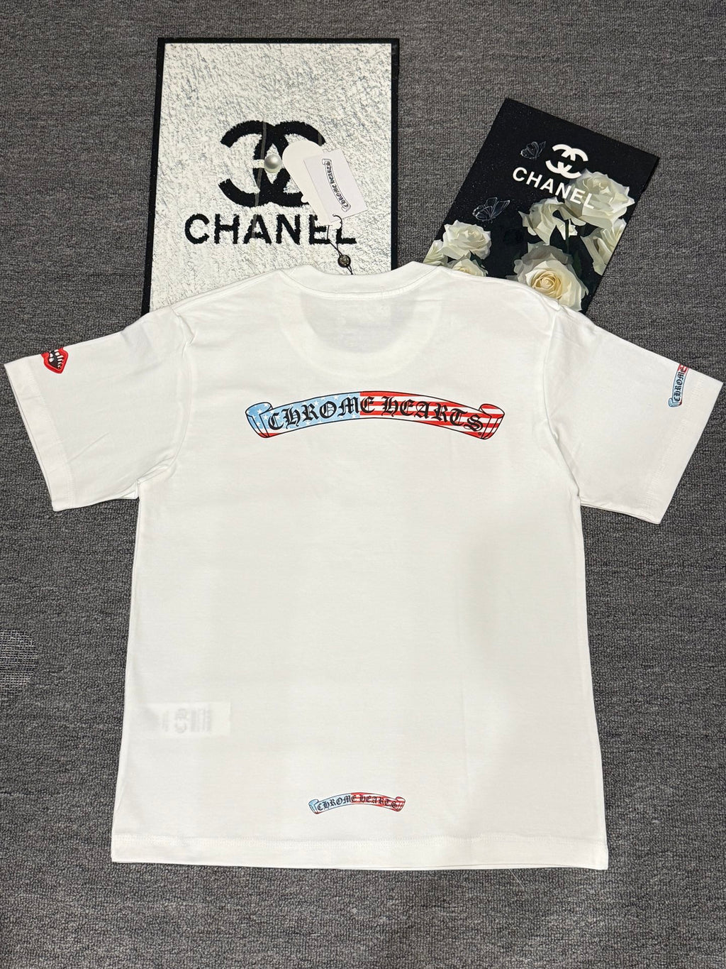 Camisa Chrome Hearts #497673 CALIDAD ORIGINAL