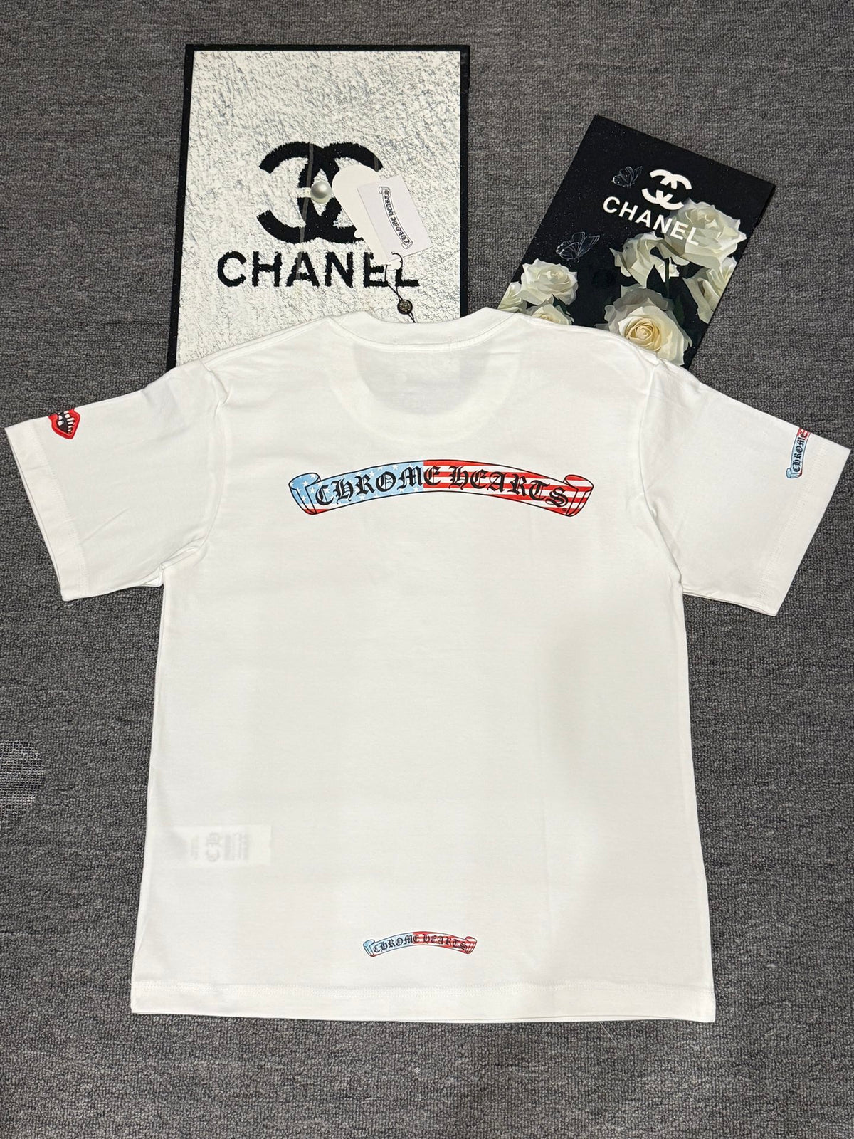 Camisa Chrome Hearts #497673 CALIDAD ORIGINAL