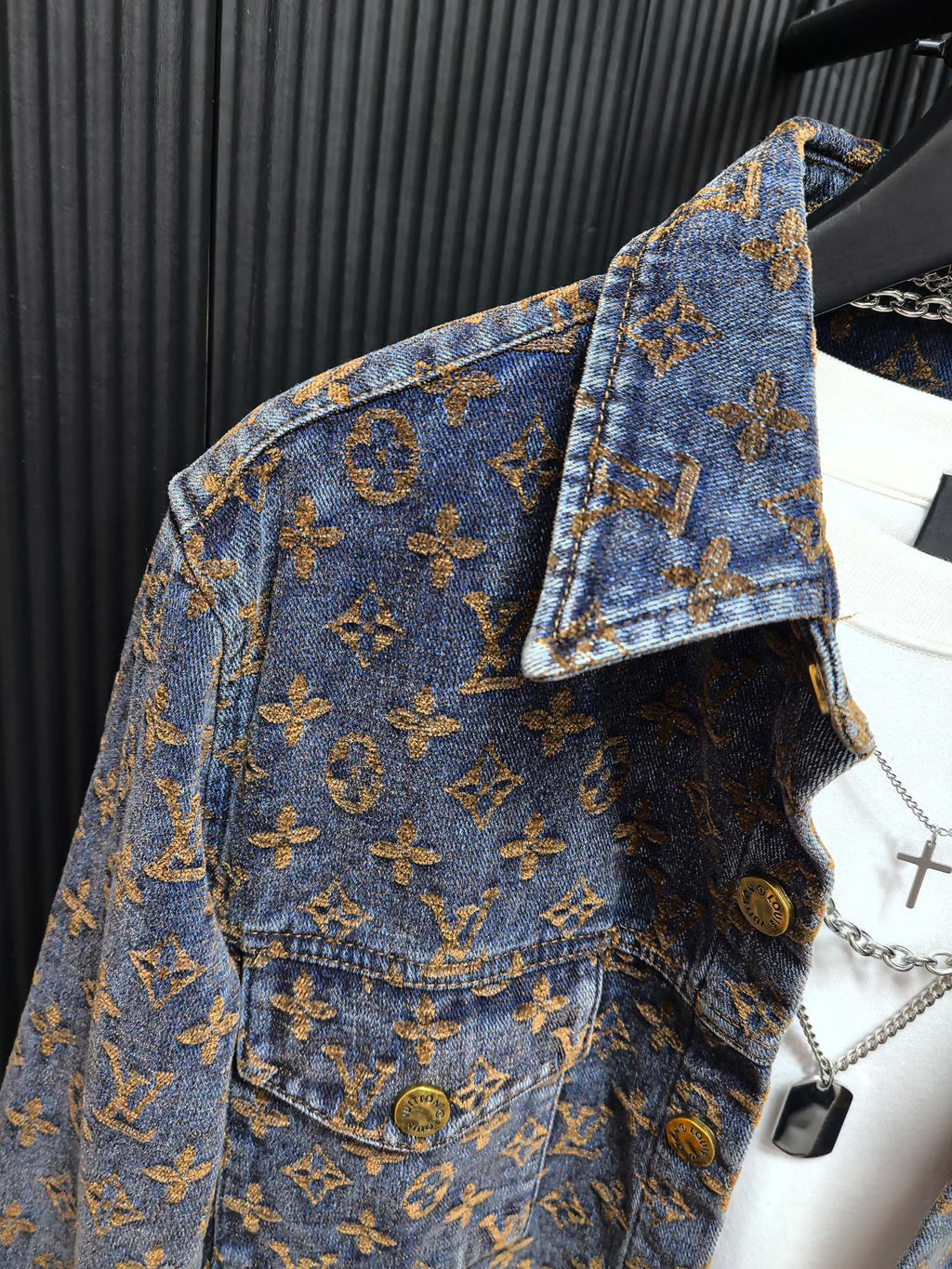 Chaqueta Louis Vuitton #317888 CALIDAD ORIGINAL