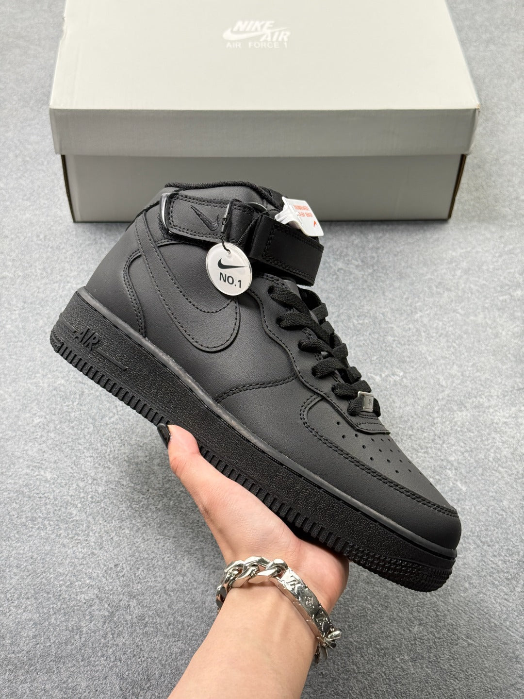 Air Force One - top alto negro