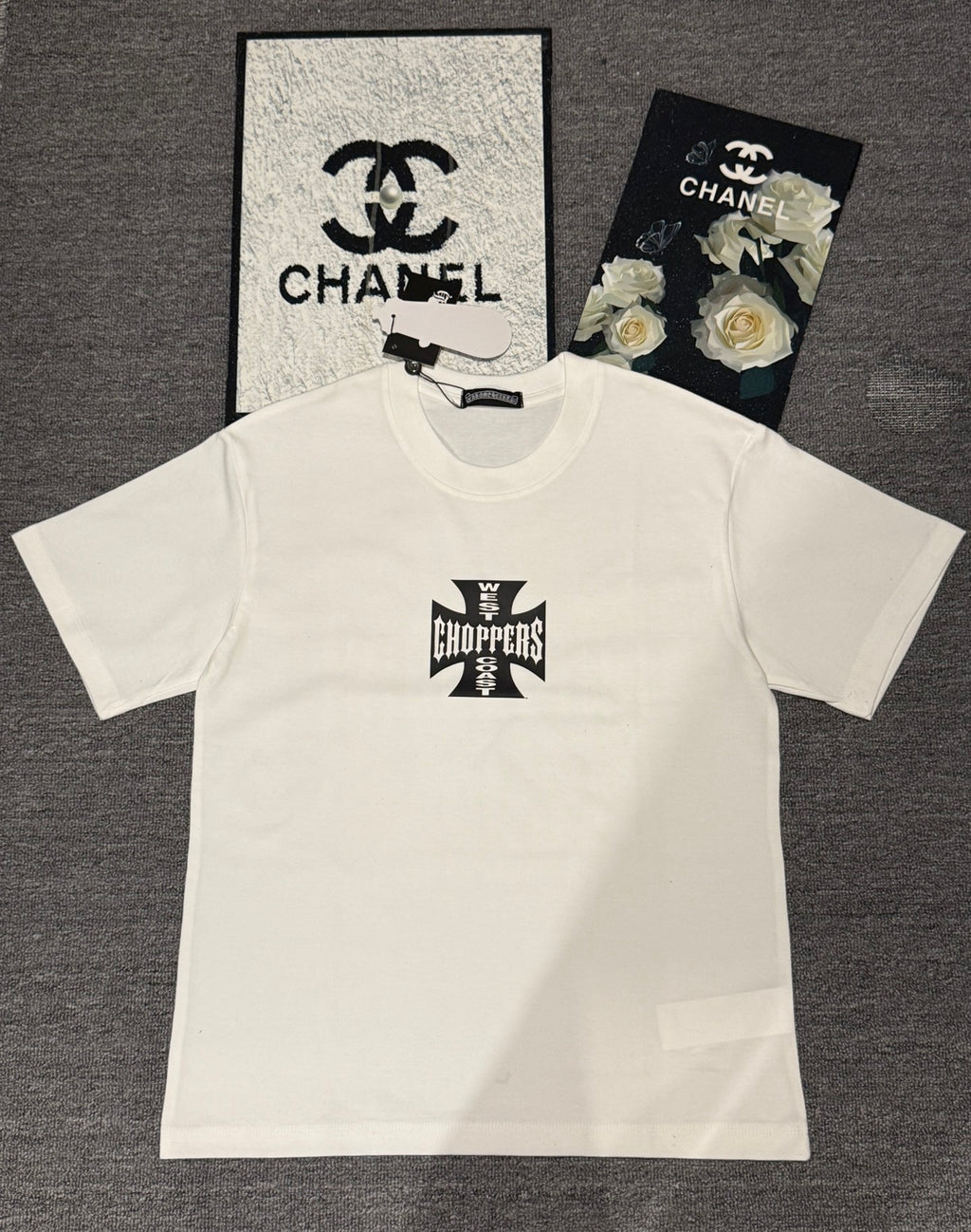 Camisa Chrome Hearts #497645 CALIDAD ORIGINAL