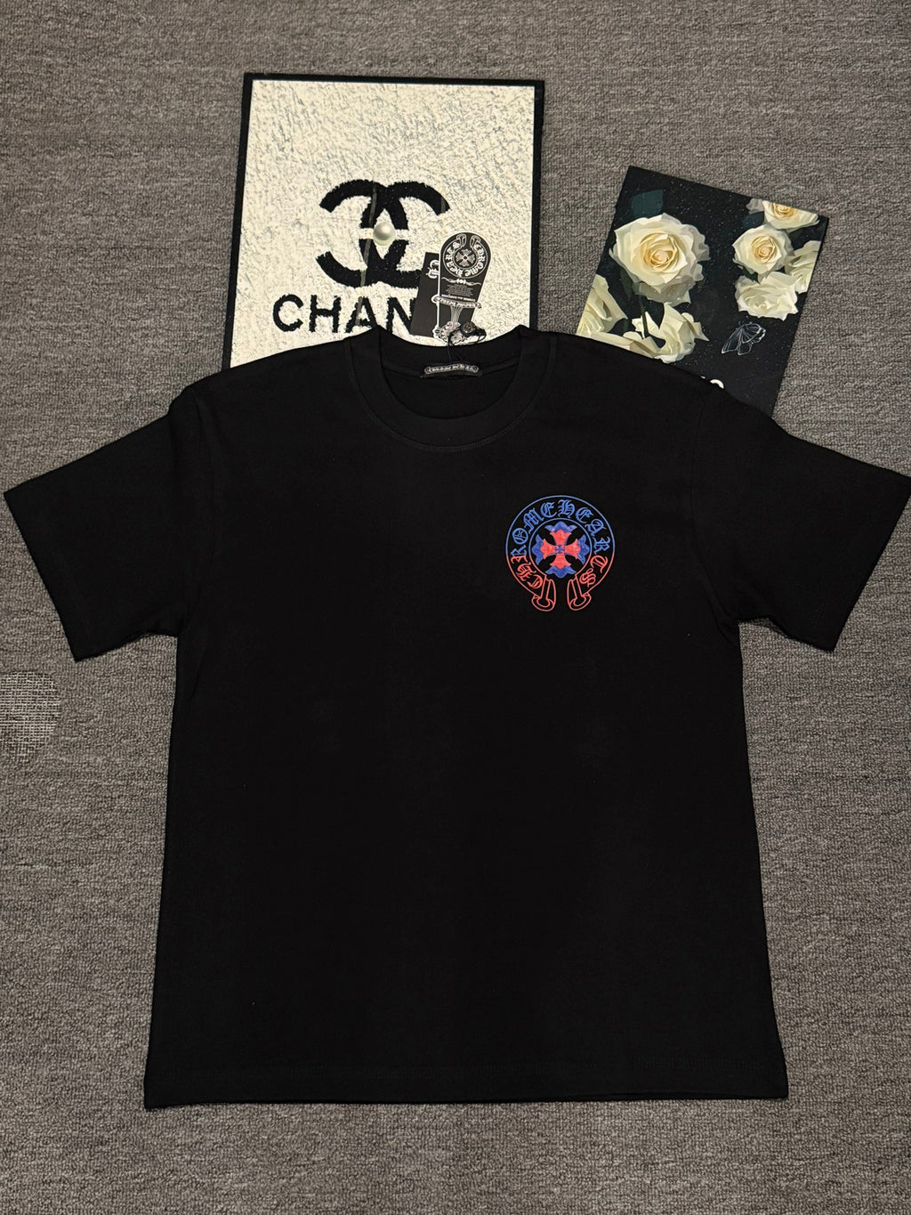 Camisa Chrome Hearts #497734 CALIDAD ORIGINAL