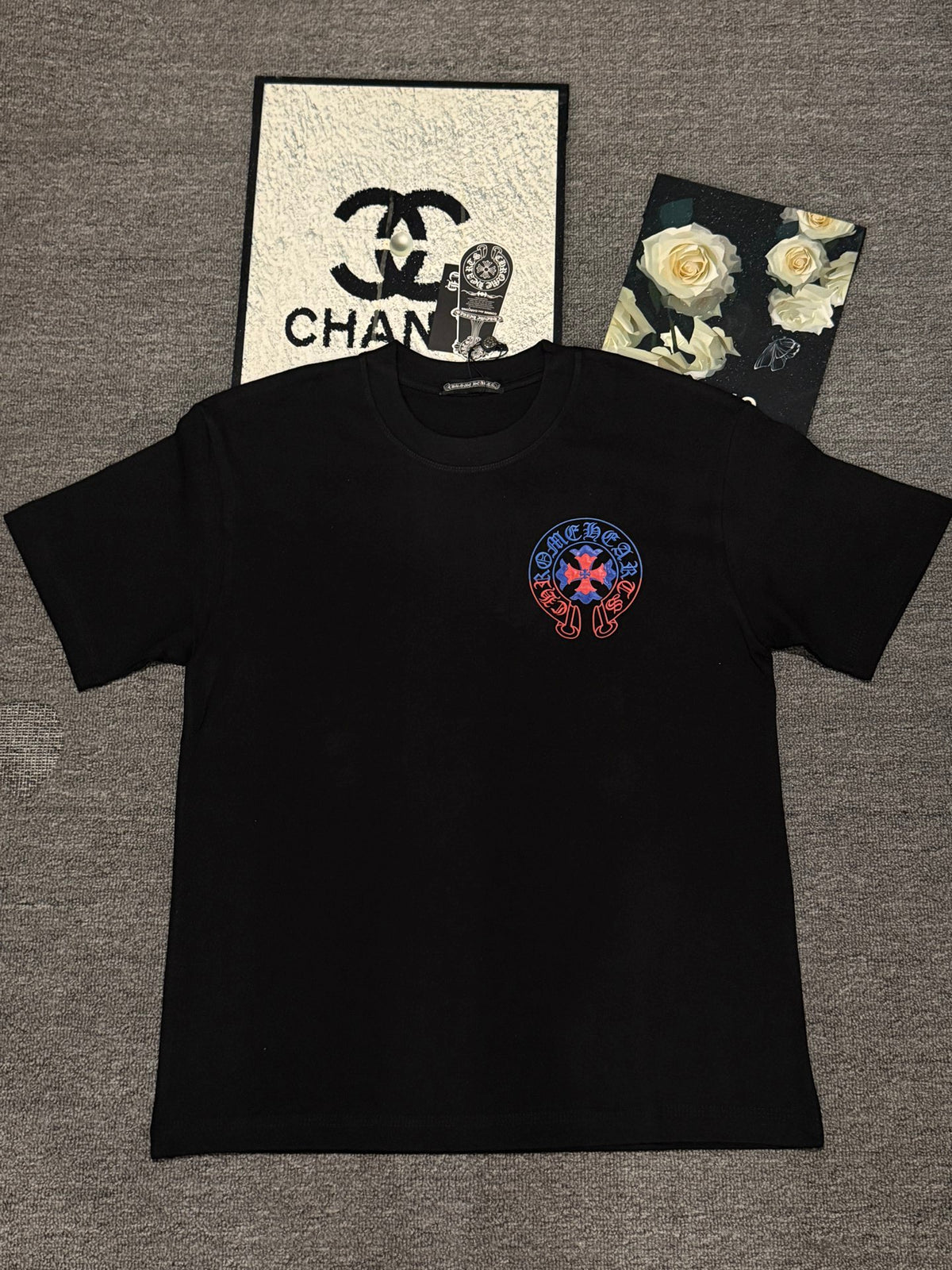 Camisa Chrome Hearts #497734 CALIDAD ORIGINAL