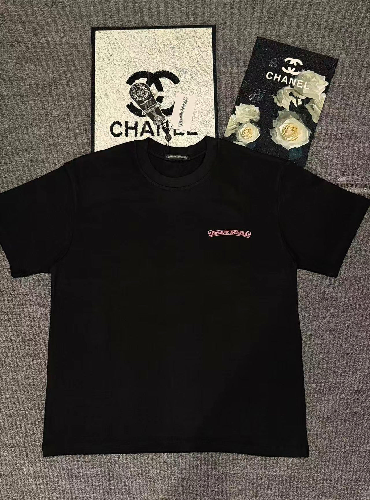 Camisa Chrome Hearts #497610 CALIDAD ORIGINAL