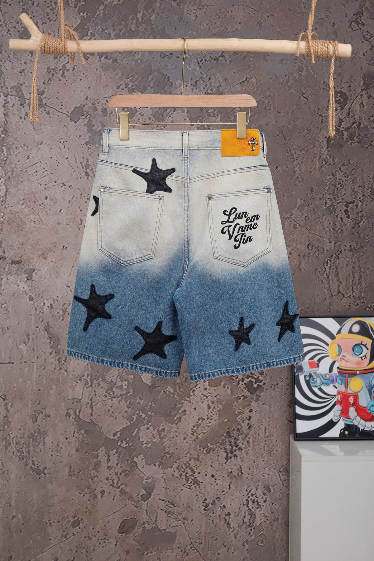 Pantalón Chrome Hearts #498309 CALIDAD ORIGINAL
