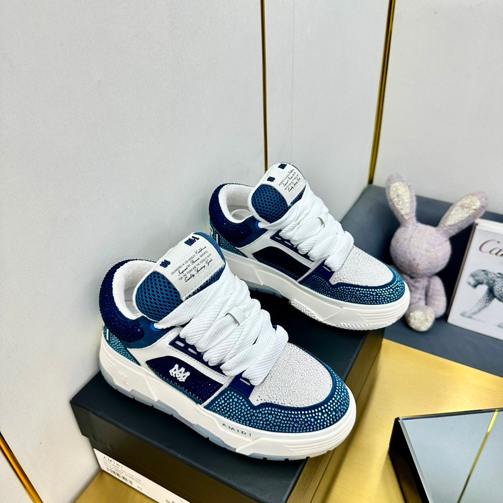 Amiri MA-1 Crystal – Azul/Blanco