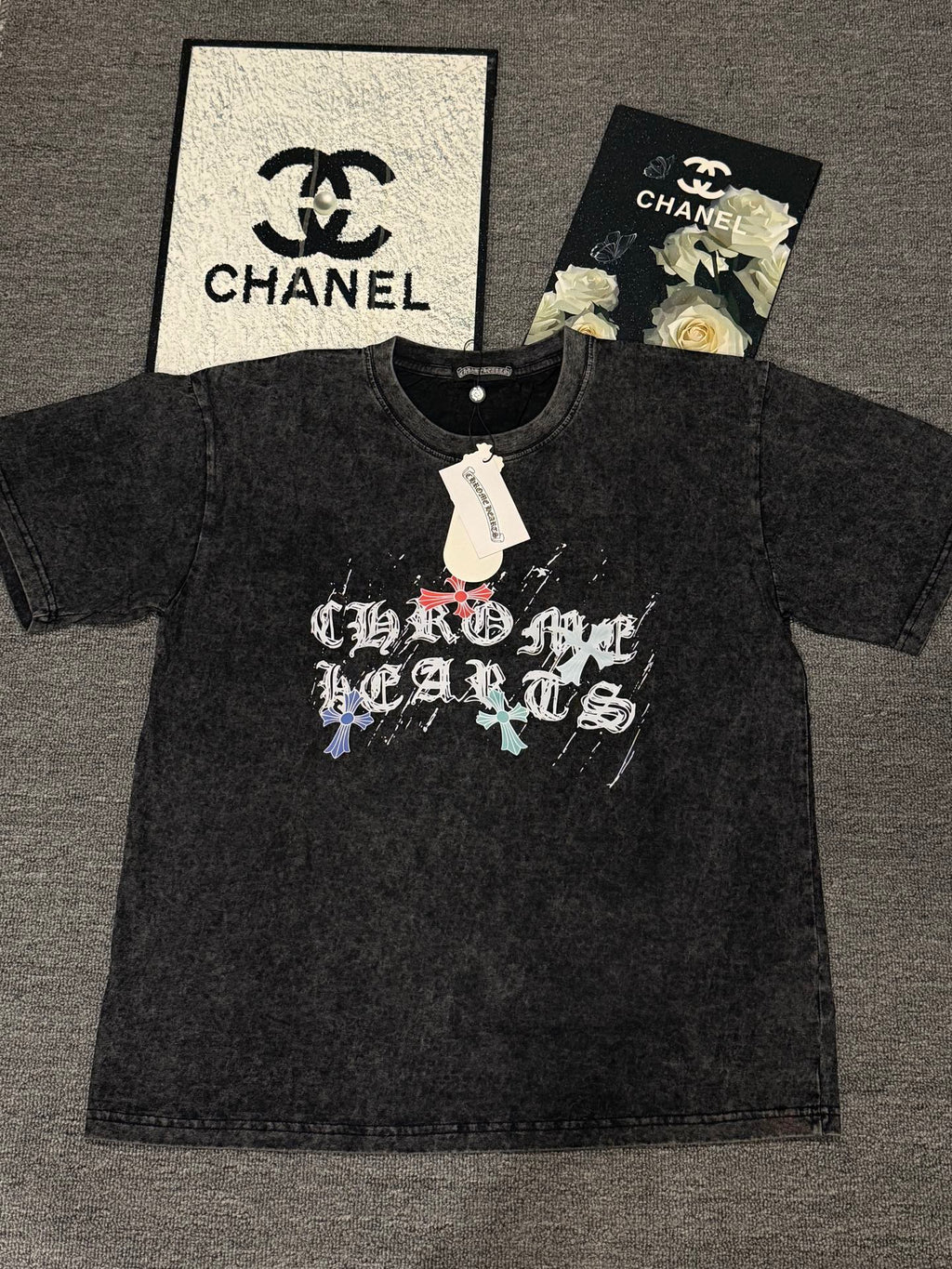 Camisa Chrome Hearts #497539 CALIDAD ORIGINAL