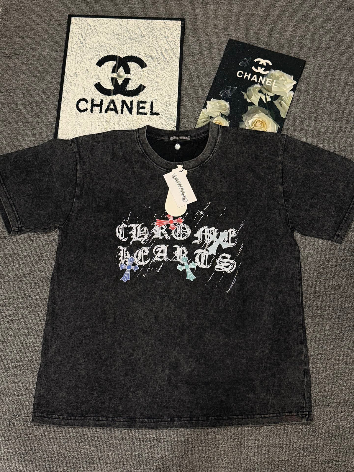 Camisa Chrome Hearts #497539 CALIDAD ORIGINAL