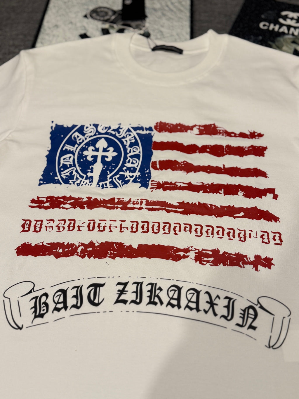 Camisa Chrome Hearts #497606 CALIDAD ORIGINAL