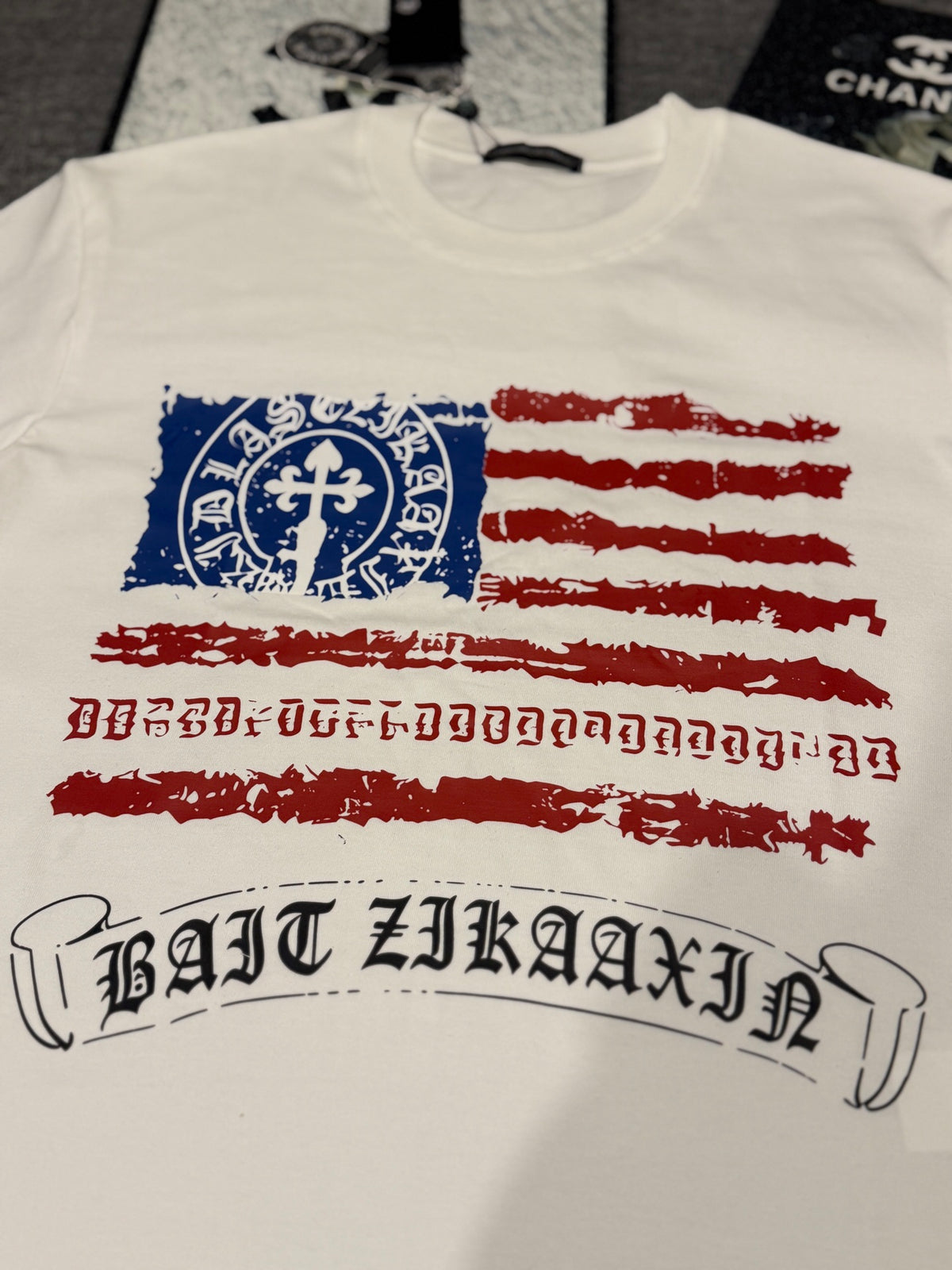 Camisa Chrome Hearts #497606 CALIDAD ORIGINAL