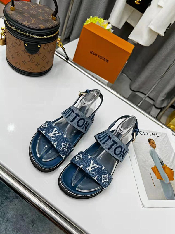 Zapatillas Louis Vuitton Sandalias - Modelo 389