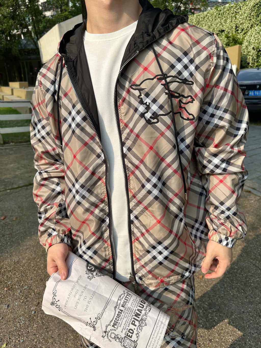 Chaqueta Burberry - Estilo 25 CALIDAD ORIGINAL