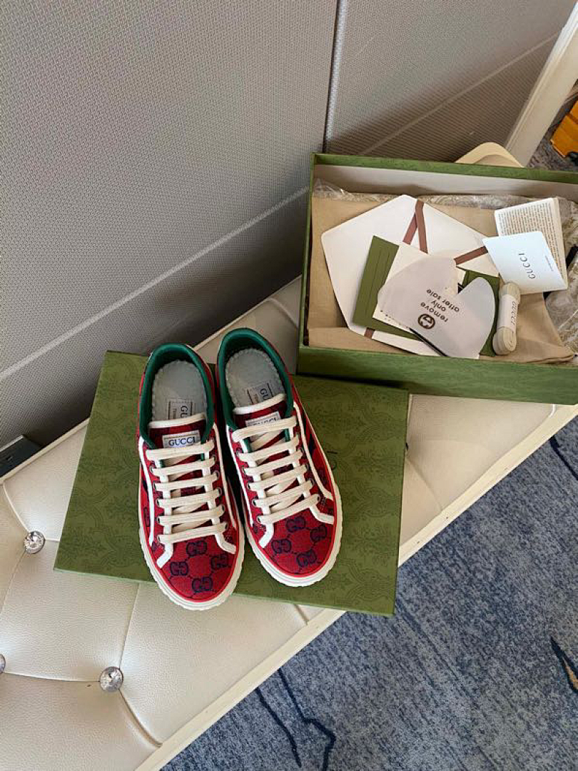 Zapatillas Gucci Casual - Modelo 031