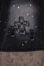 Pantalón Chrome Hearts #498300 CALIDAD ORIGINAL