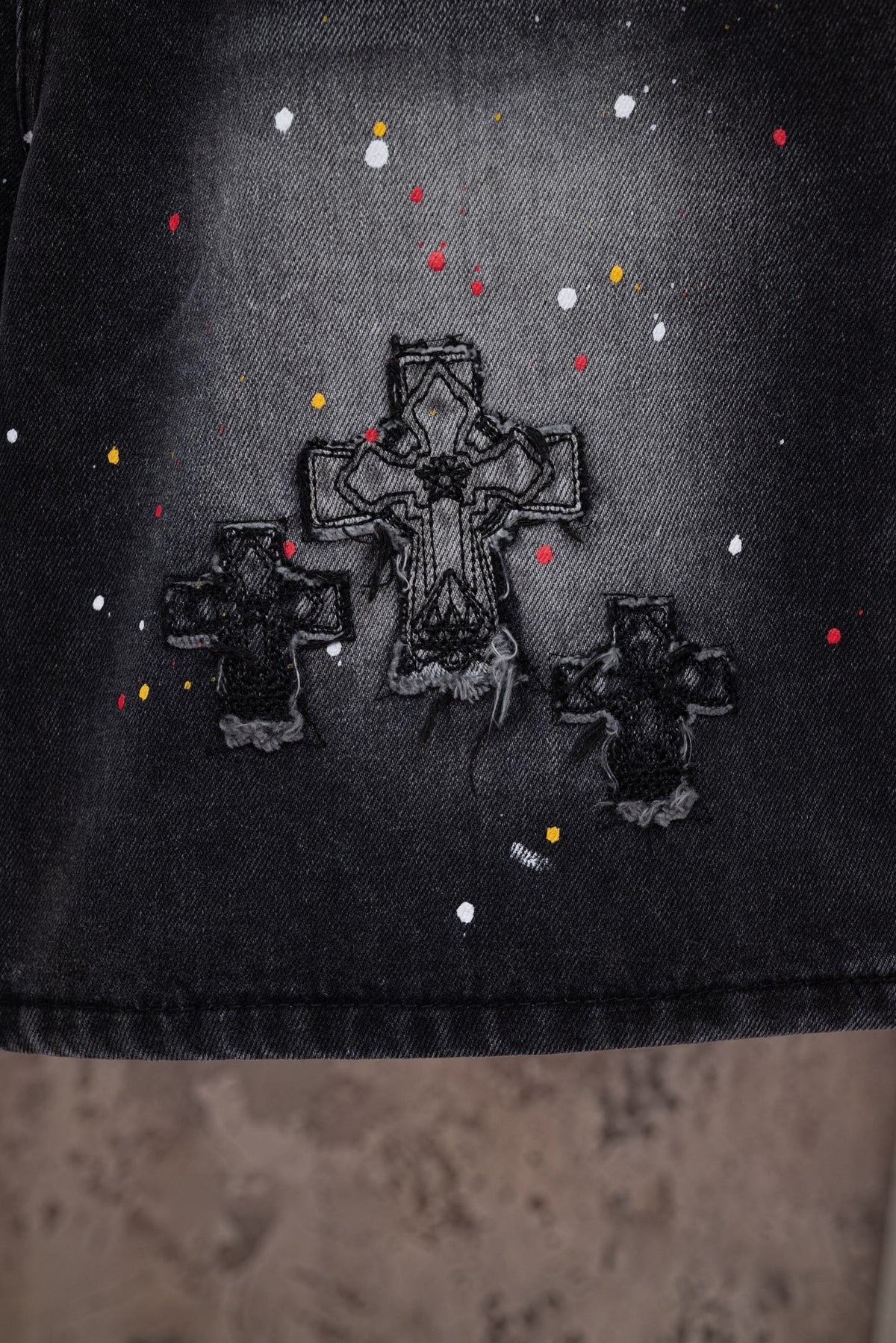 Pantalón Chrome Hearts #498300 CALIDAD ORIGINAL