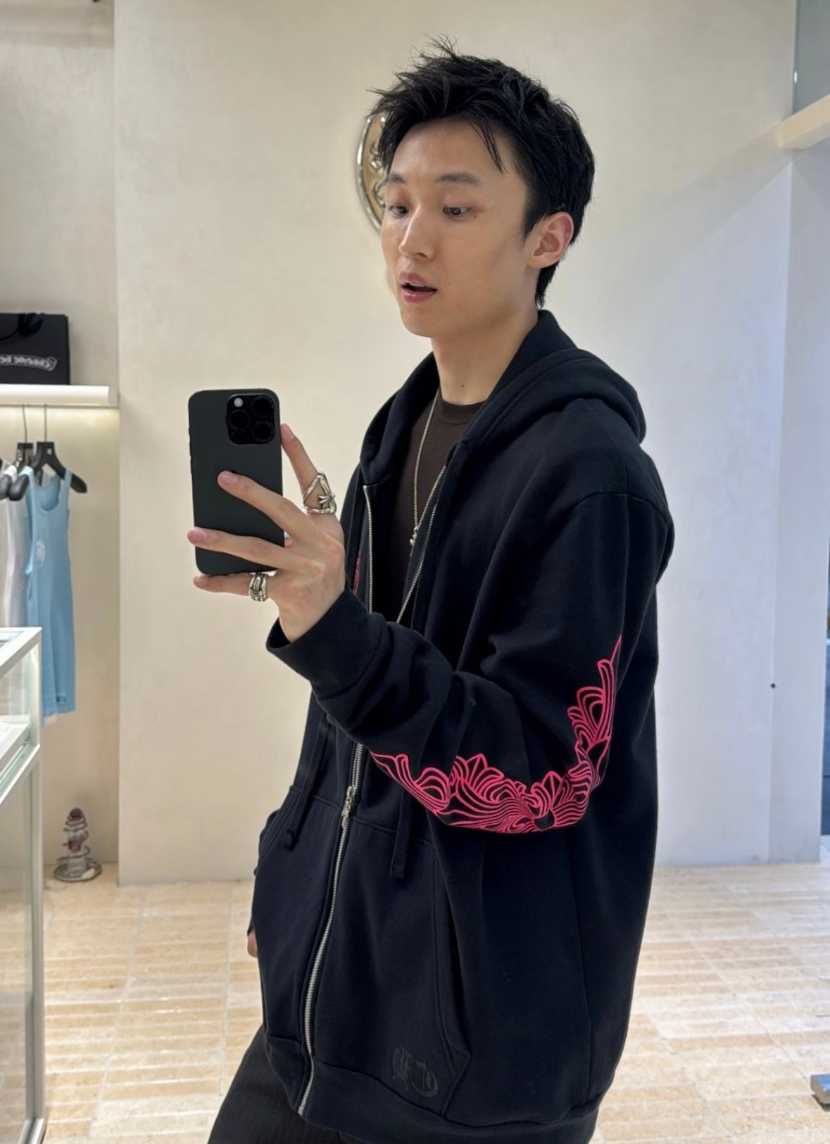Prenda Chrome Hearts I don't want your heart, I just want ️ CALIDAD ORIGINAL