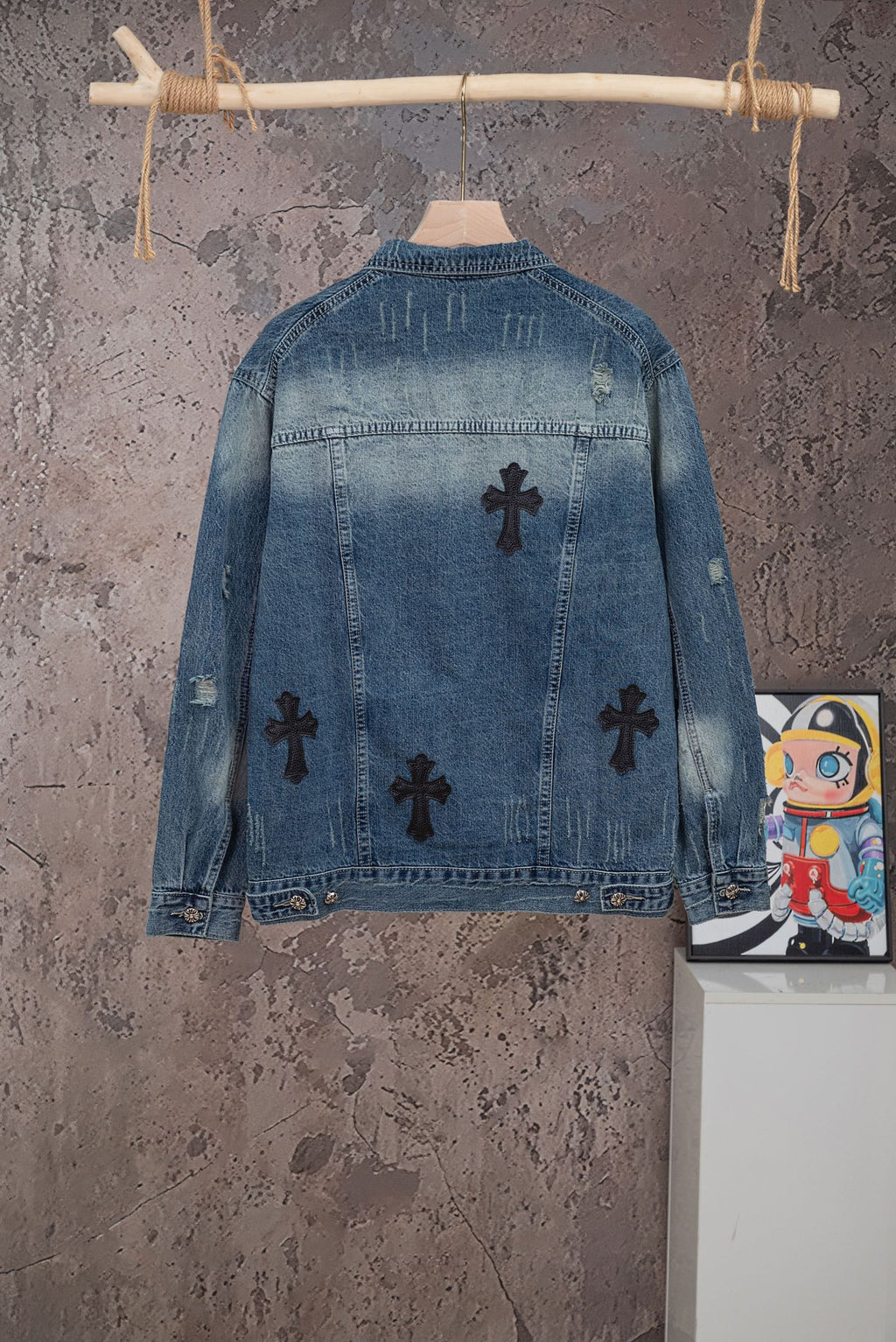 Chaqueta Chrome Hearts #498264 CALIDAD ORIGINAL