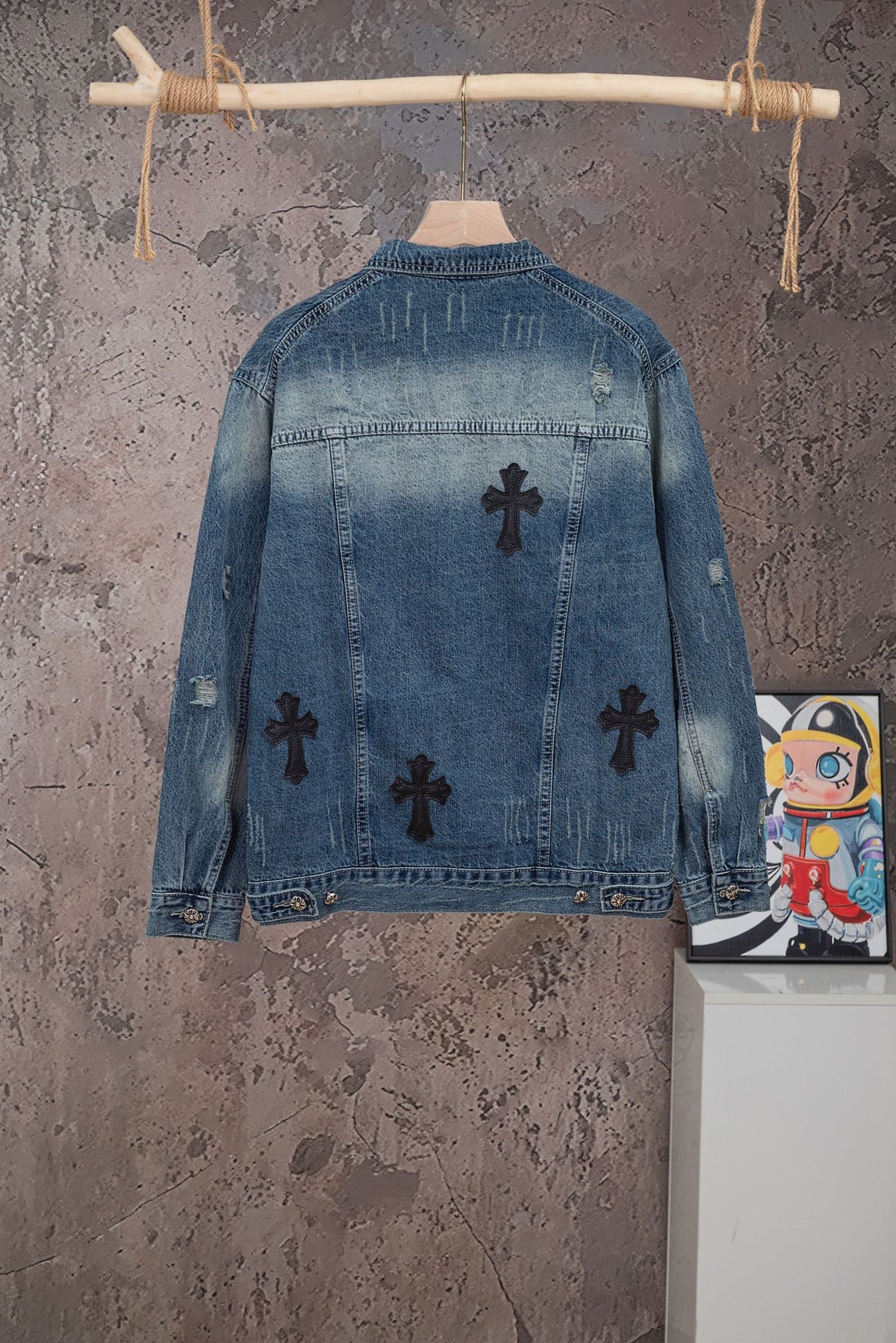 Chaqueta Chrome Hearts #498264 CALIDAD ORIGINAL