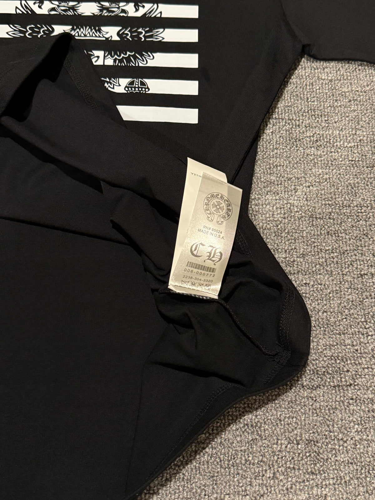 Camisa Chrome Hearts #497596 CALIDAD ORIGINAL