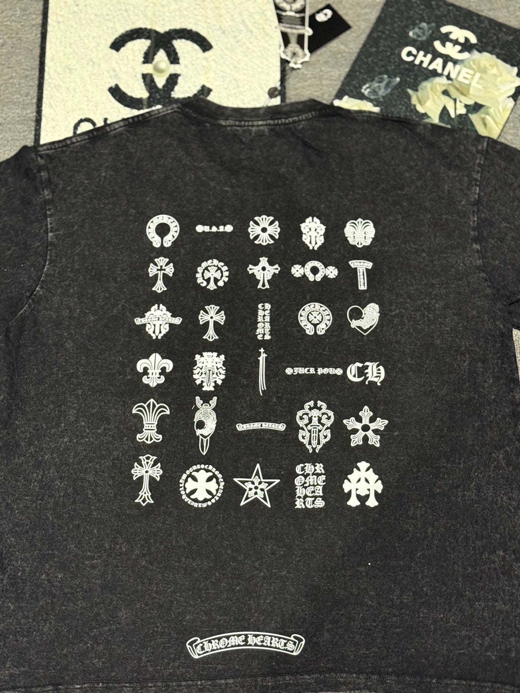 Camisa Chrome Hearts #497556 CALIDAD ORIGINAL