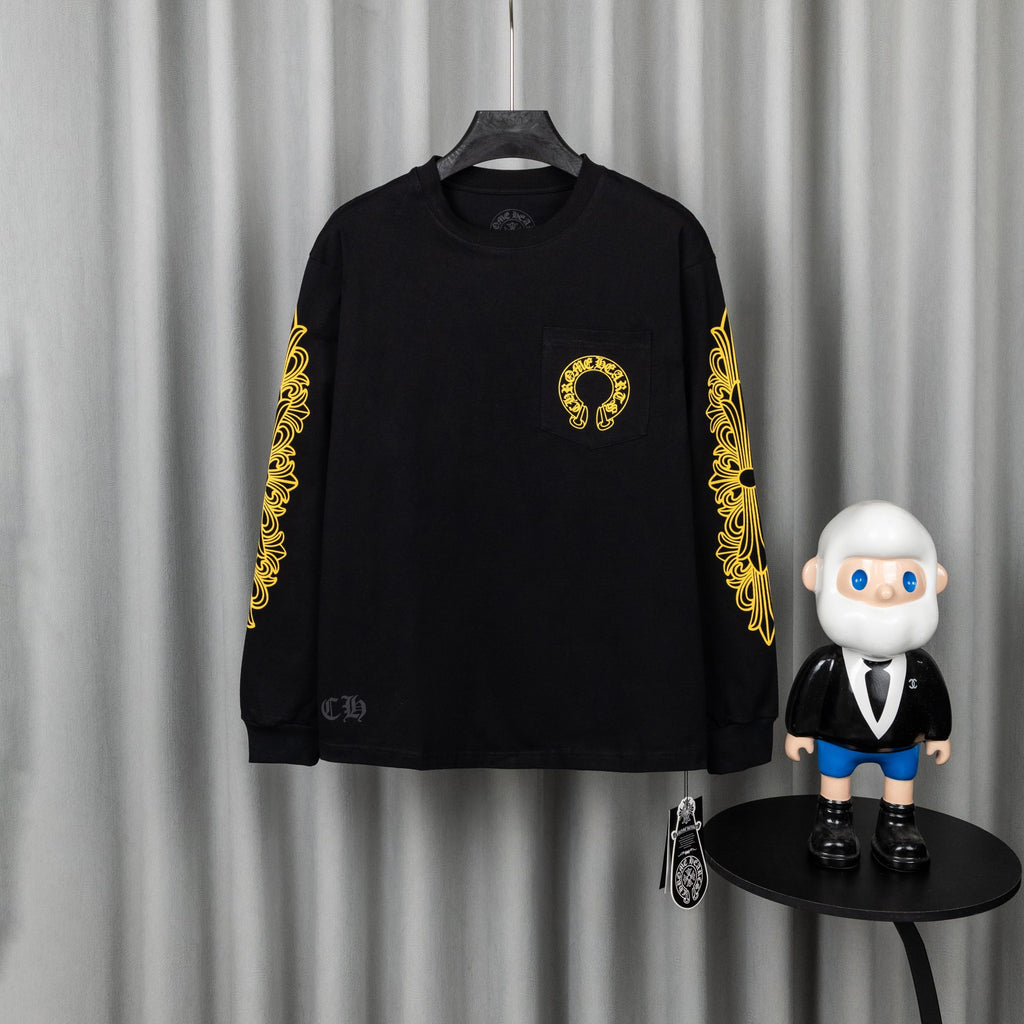 Prenda Chrome Hearts manga larga CALIDAD ORIGINAL