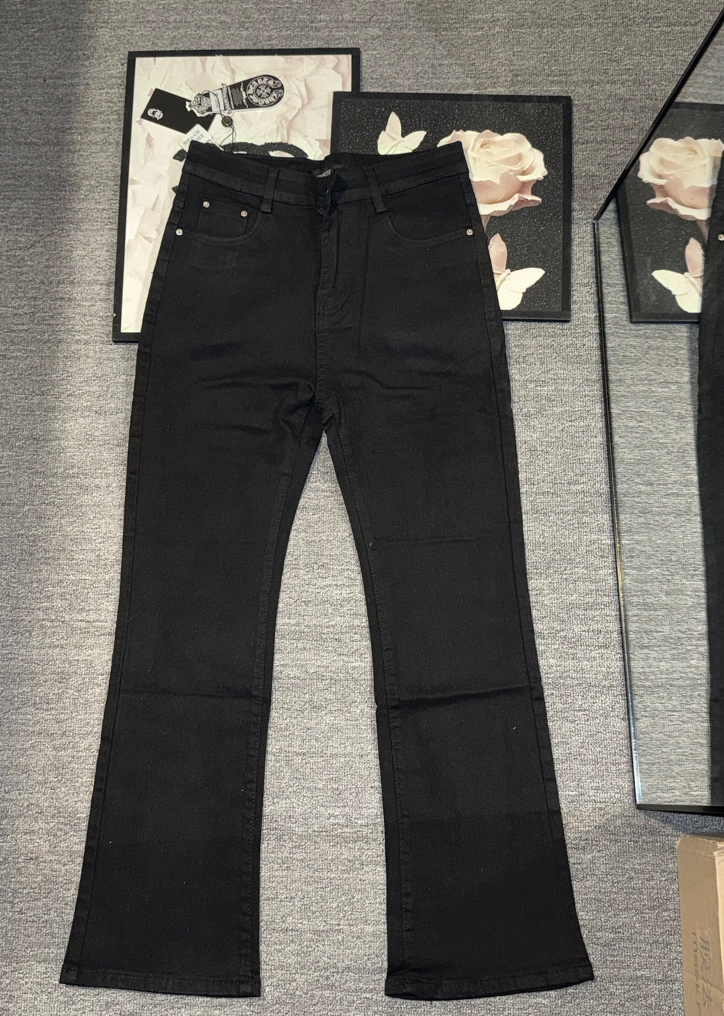 Pantalón Chrome Hearts #497561 CALIDAD ORIGINAL