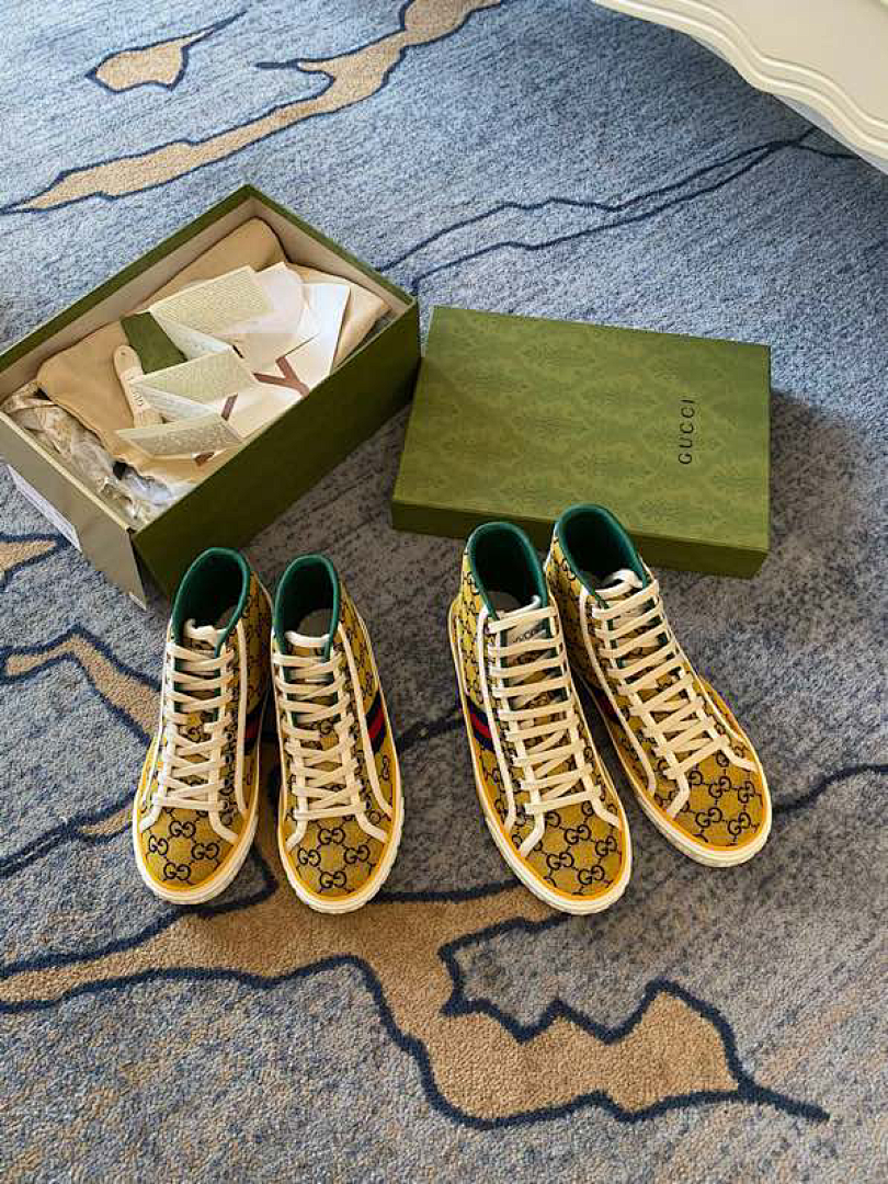 Zapatillas Gucci Casual - Modelo 062