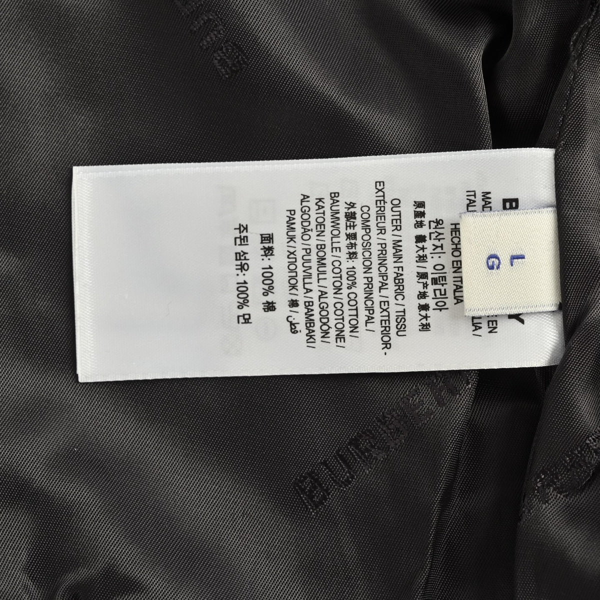 Chaqueta Burberry Local pickup - Estilo G CALIDAD ORIGINAL