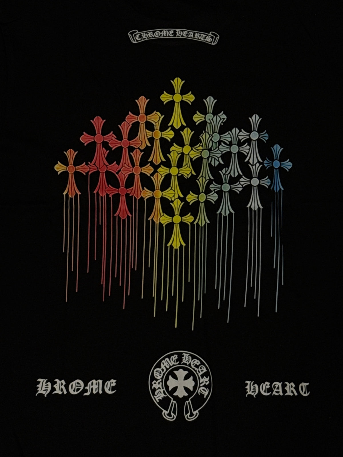 Camisa Chrome Hearts #497670 CALIDAD ORIGINAL