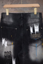 Pantalón Chrome Hearts #498335 CALIDAD ORIGINAL